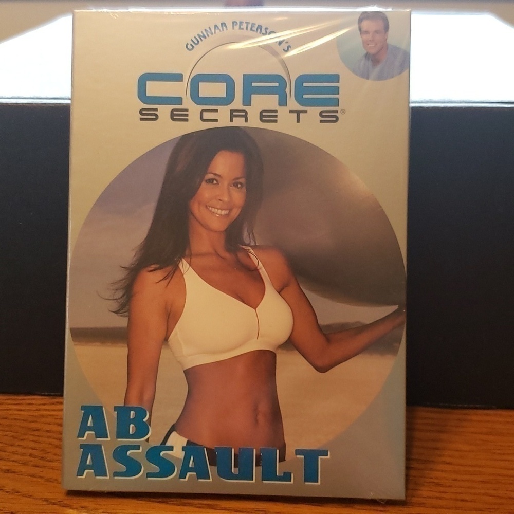 Nwot Unopened Exercise DVD: Ab Assault Brooke Burke Gunner Peterson